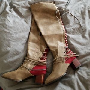 Boots (not name brand, from china)